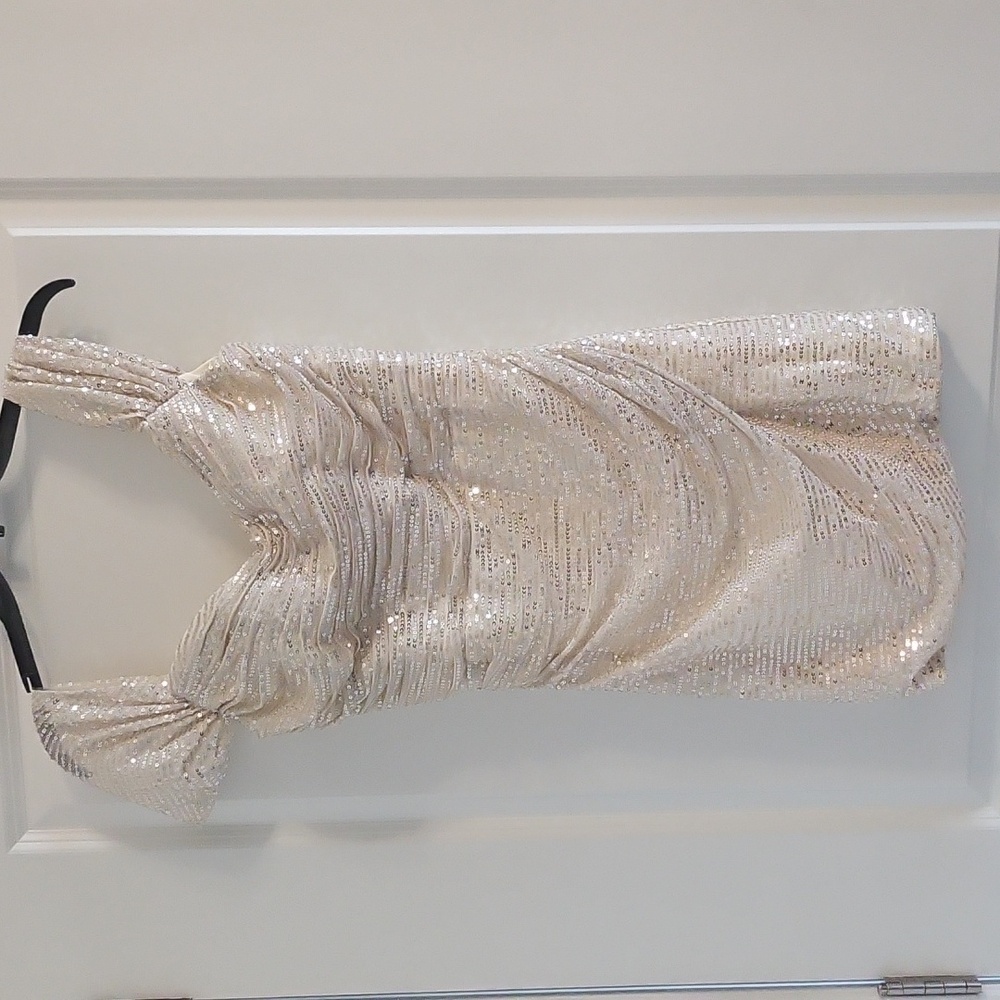 Formal Gold Dress